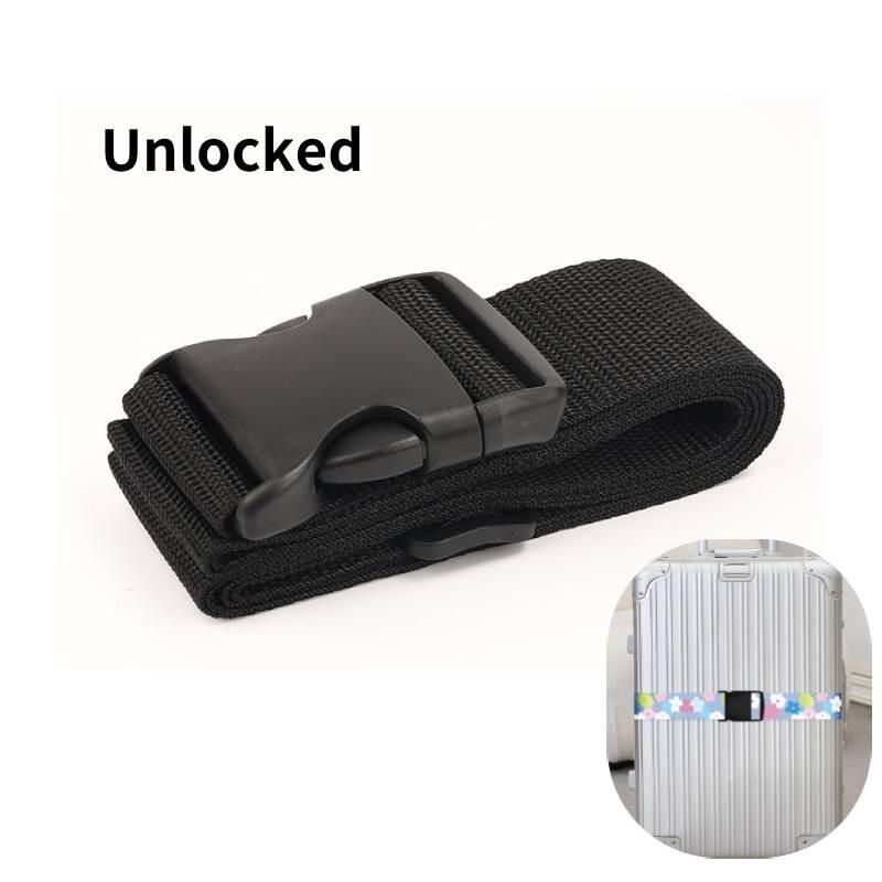Durable Luggage Strap Cross Packing Belt Secure Travel Bag Protective Tightening Reinforcement Rope