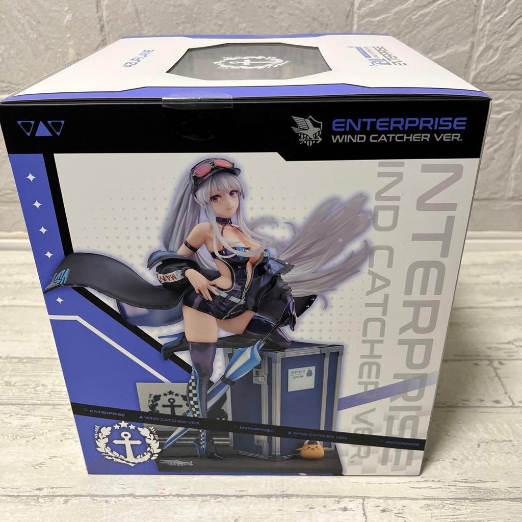 [USED] Azur Lane Enterprise Wind Catcher Ver. Figure