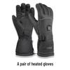 Electric Heated Winter Gloves for Skiing, Cycling, and Motorcycling – Touchscreen Compatible and Cold Protection