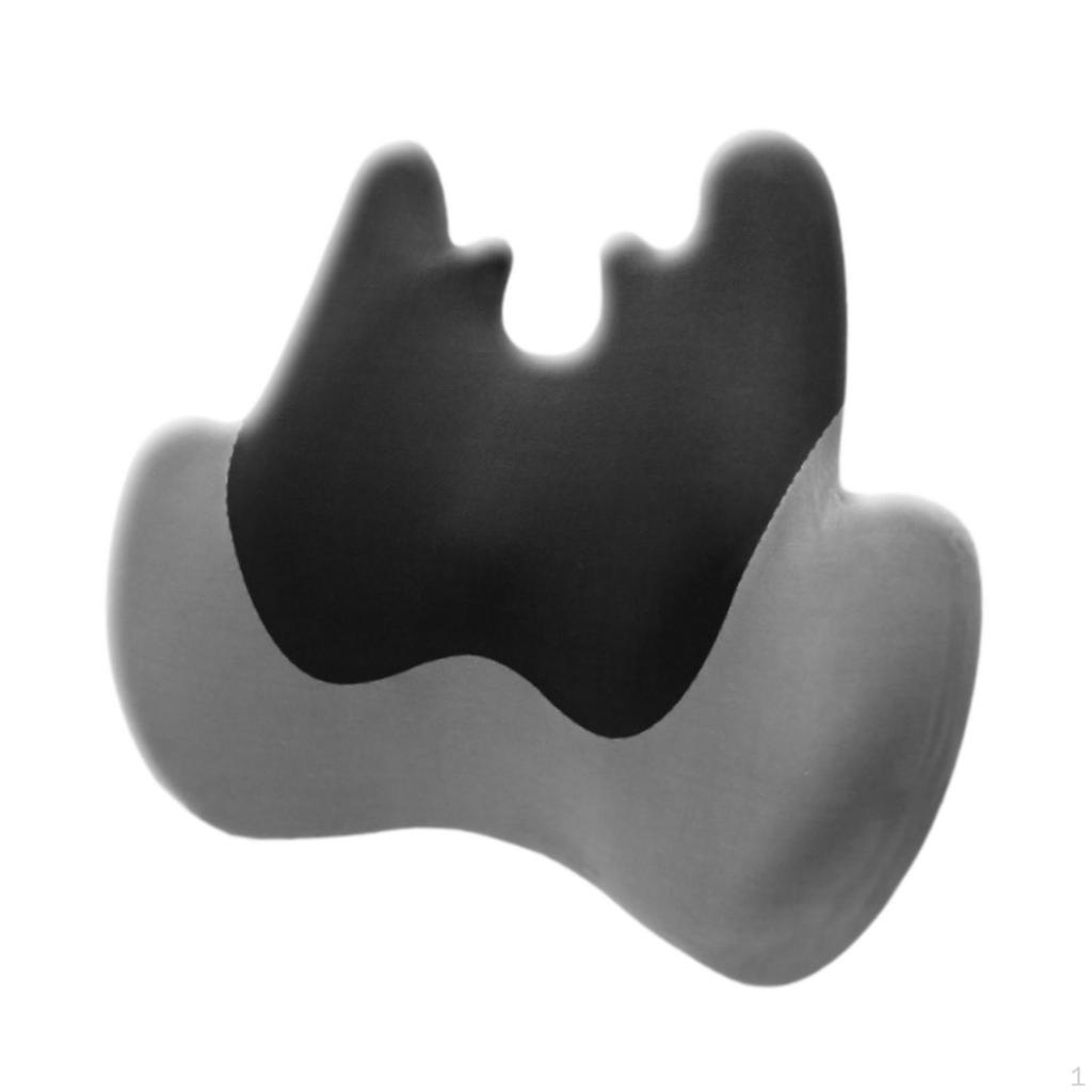 Lumbar Support Pillow Back Breathable Backrest Waist Cushion for Gaming Chair, recliner