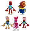 Cartoon Boxy Boo Scary Game Peripheral Doll Red Robot Filled Plush Toy Holiday Gift Collection
