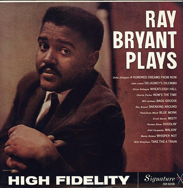

LP Record RAY BRYANT Ray Bryant Plays SM6008 SIGNATURE 1986 Japan Jazz Used