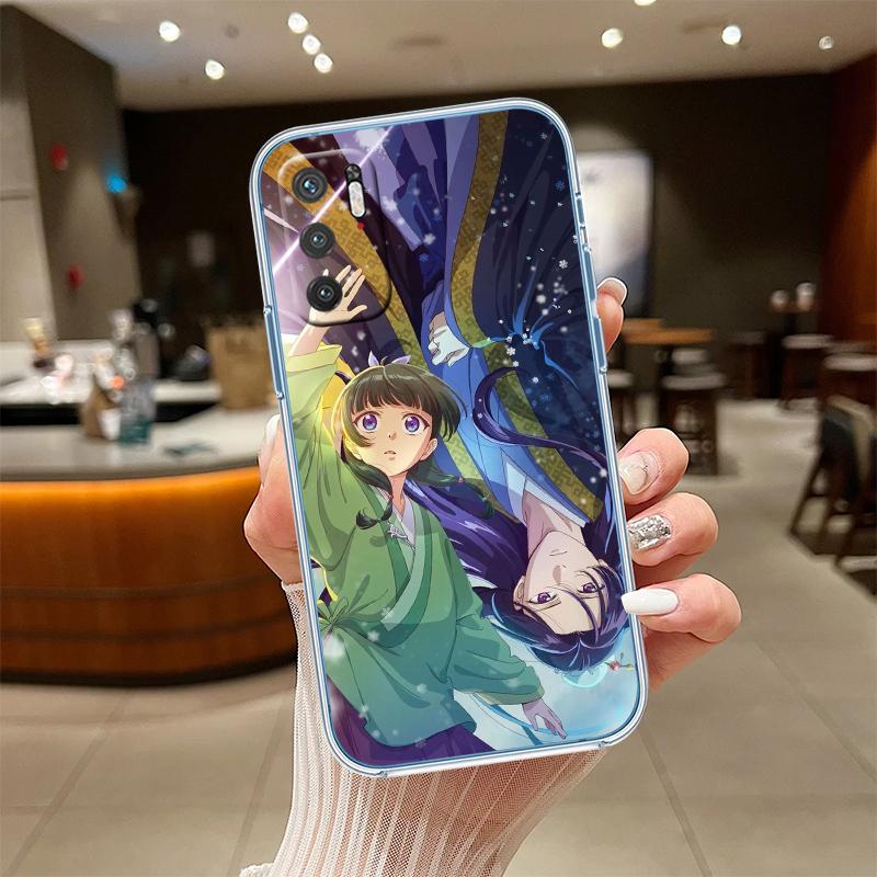 NH1 A-Apothecary Momo Transparent Phone Case for Motorola Moto Edge 20 30 40 50 S30 Fusion Ultra Pro Neo Lite + G200 G23