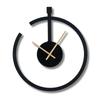 Wall Clock for for Home, Office, Living Room, Bedroom, Kids Room and Kitchen (40 X 40 Cm) | Big Size Stylish Latest Home Decor | (Battery Included)
