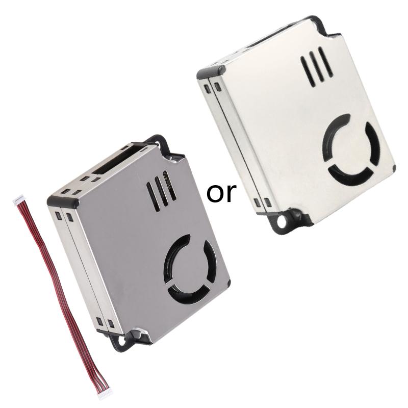 

PMS9003M Лазерний датчик пилу та твердих частинок Модуль виявлення Якість повітря PM2.5 Підходить для дому, офісу, очищувача повітря 1