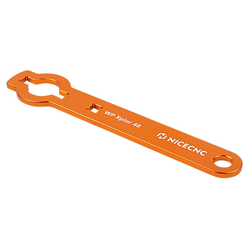 For KTM EXC 250F EXCF 350 450 XCW TPI 150 250 300 Six Days Motorcycle Front Fork Cap Wrench Pre Load Adjuster Tool EXC-F 450