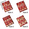 6Pcs Traditional New Year Money Envelope Chinese Style Lucky Money Bag  Chinese New Year