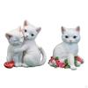 Figurine Animal Statue Micro Landscape Sculpture Resin Collection for and home Desktop Bedroom
