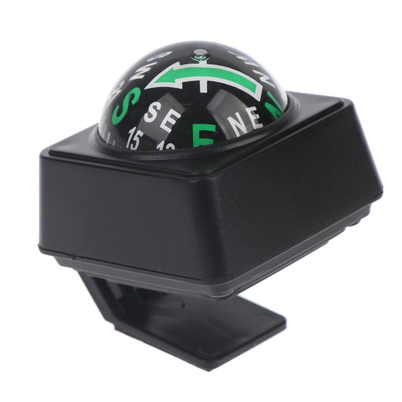 Auto Vehicle Navigating Car Compass Car Dashboard Navigational Compass For Outdoor Boat Hiking Portable Folding Camping Equipmen