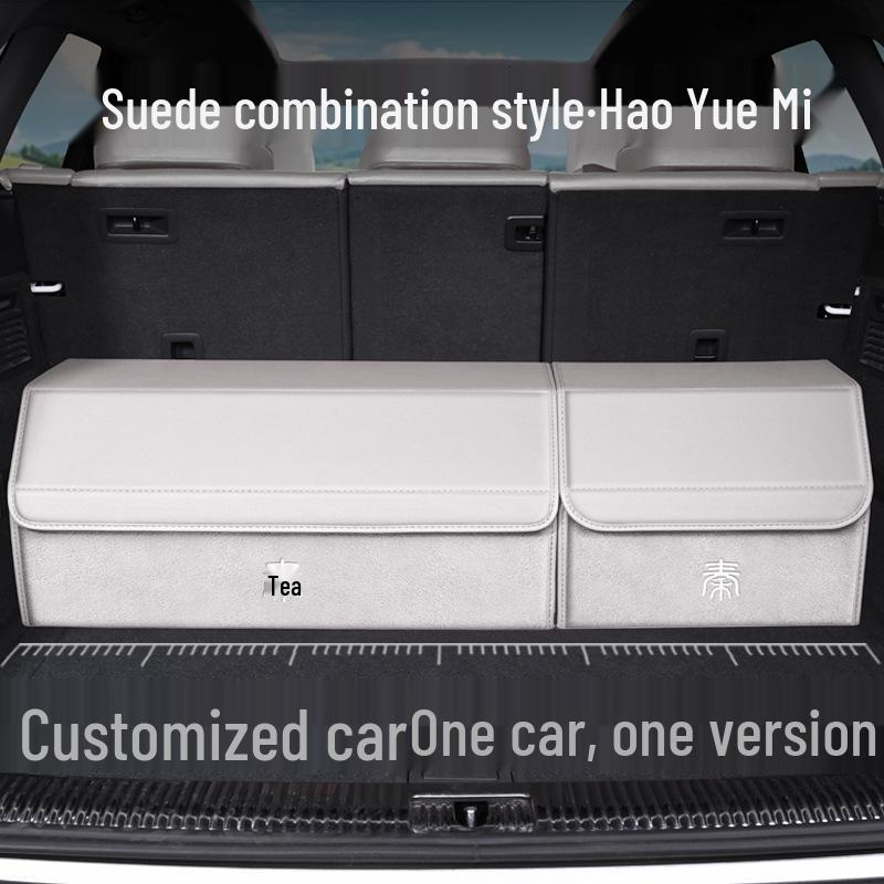 Compatible with BYD Qin Plus/L/EV/DMI Models: Car Storage Boxes & Trunks for New Energy Vehicles.