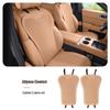 Suitable for BAIC ARCFOX Alpha S, E5 Koala, S6, T6: Breathable, All-Season, Full-Surround 5-Seat Car Cushion Mat.