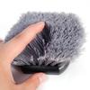Car Hub Cleaning Brush Automatic Wheels Detailing Washing Tool Car Tire Hub Rim Gap Dust Removal Brushes Car Body Beauty Tools