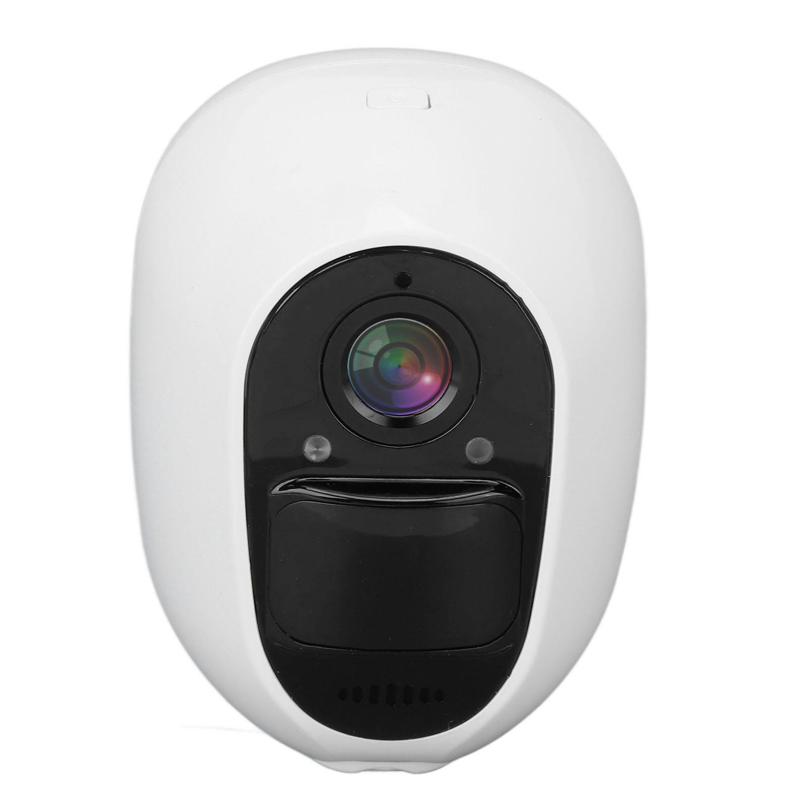 

Бездротова розумна камера 1080P WiFi вулична відеокамера 120 градусів кут огляду водонепроникна для білий