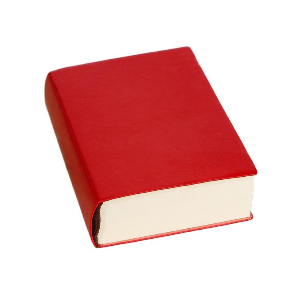 

Обложка из ПУ кожи Бизнес-блокнот Список дел Офисный блокнот Сменный блок красный