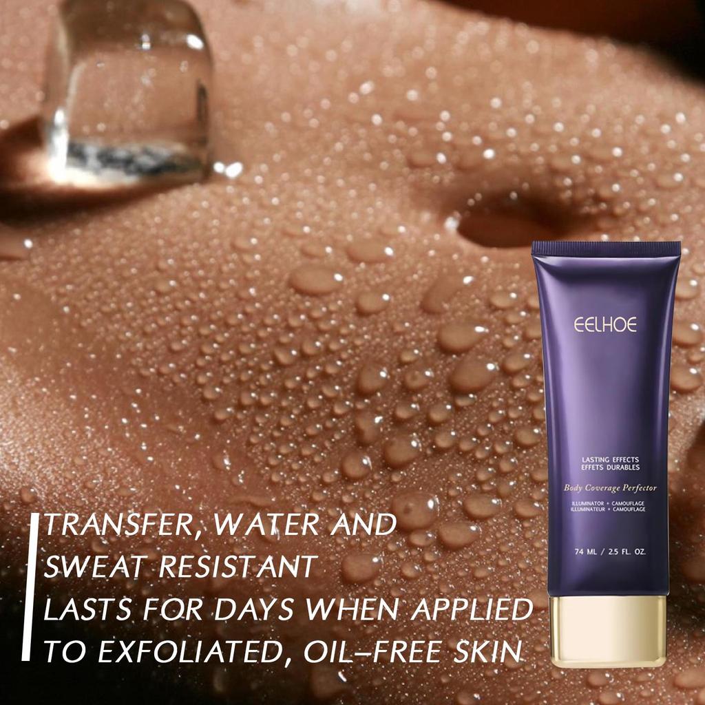 EELHOE Korektor, hydratačný, bieliaci, neviditeľný korektor, krycí krém na tetovanie, jazvy, znamienka
