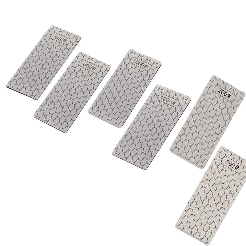 DMD Diamond Sharpening Stone Kitchen Knife Sharpener Durable Garden Tool Home Use for Long Lasting Edge Maintenance Kit