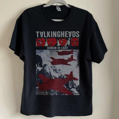 Talking Heads Remain In Light Black Unisex T-shirt Men Women S-5XL KH14538 Unisex T-Shirt