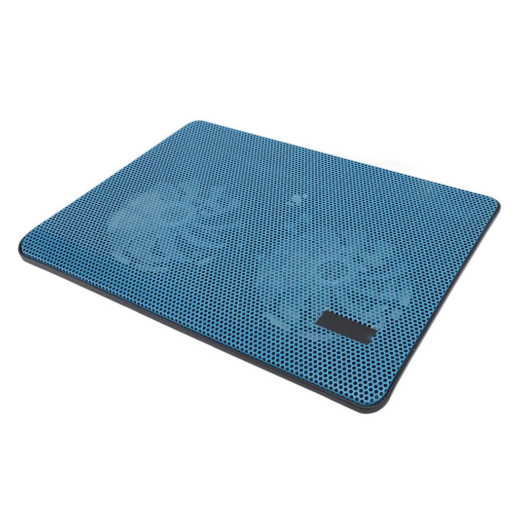 Laptop Cooling Pad Laptop Cooler Dual Fan Low Noise Operation 1.5mm Hole Diameter Laptop Gaming Accessory for Within