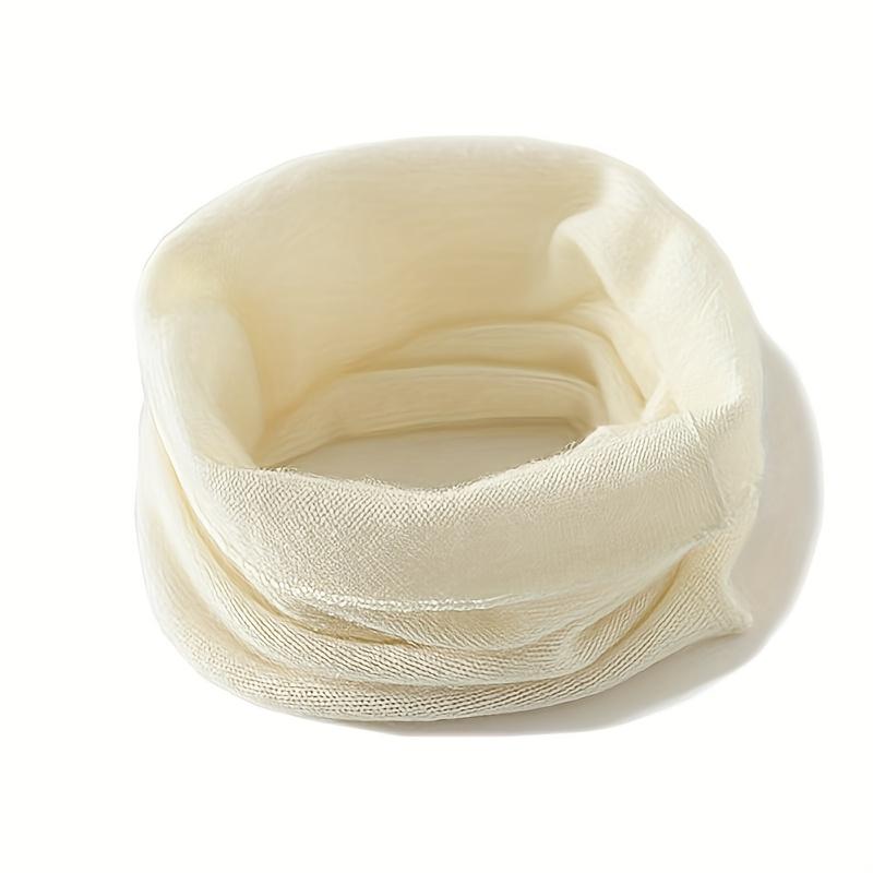 High qualityCashmere Scarf for Women, Warm Soft Neck Warmer, Men's Cashmere Scarf Accessory, Elegant Solid Color Scarves In Beige, Black, White,