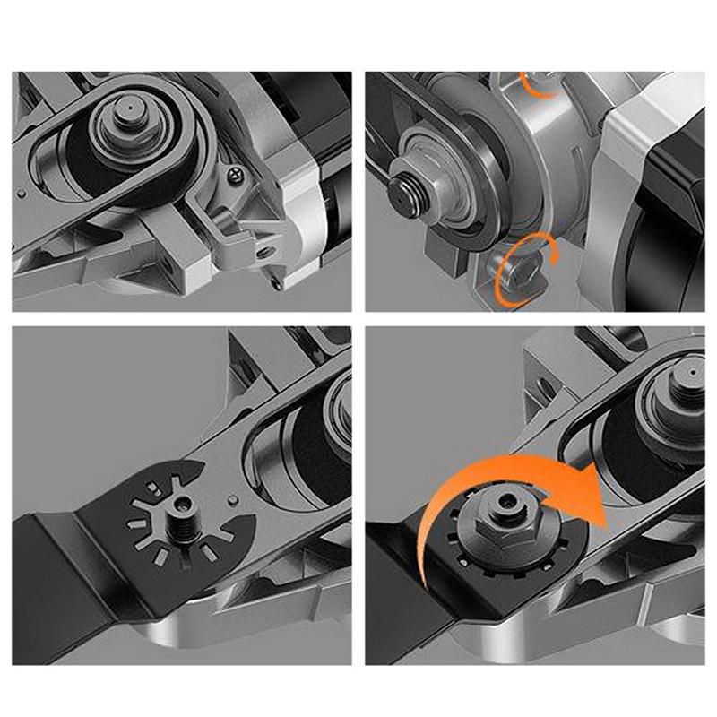 Multi Tool Blades Oscillating Saw Blades Multi-Function Saw Saw Blade Cut Tool