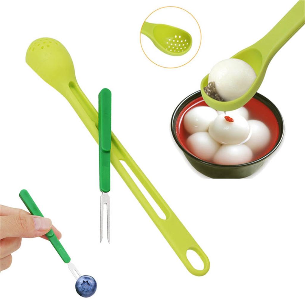 Canned Colander With Long Handle Home Tableware Kitchen Utensils