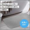 Beauty Washable Diatomaceous Earth Bath 40 X 60 [Karos Technology] Mat, Gray,