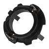 2pcs Bulb Holder Adapters High Temperature Resistant Easy To Install Bulb Base Adapters for MK5 Bulbs