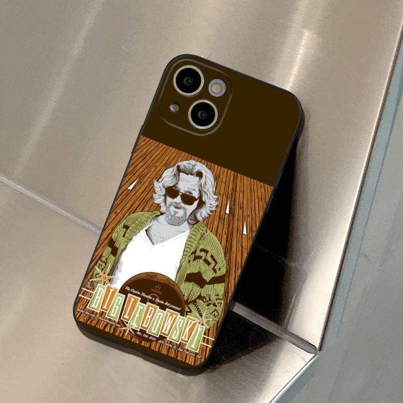 

The Big Lebowski Phone Case FOR IPhone 14 13 11 12 Pro 8 7 Plus X 13 Pro MAX XR XS MINI SE 2020 Black Covers 13 pro max