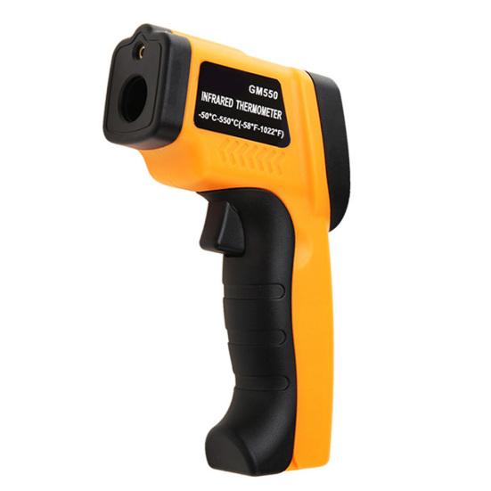 GM550 Infrared Thermometer LCD Backlight -50~550 Degrees Celsius Hand-held Non Contact Digital