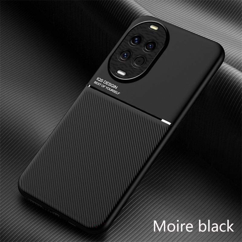 Rugged Non-Slip Case for Huawei Nova 14 Pro Protective Cover Magnetic Suction Holder Coque Fundas Capa