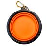 Ciotola Pieghevole in Silicone per Cani e Animali Domestici da 350 ml, Portatile per Viaggio all'Aperto, Contenitore per Cibo per Cuccioli, Ciotola per Alimenti, Accessori per Animali Domestici