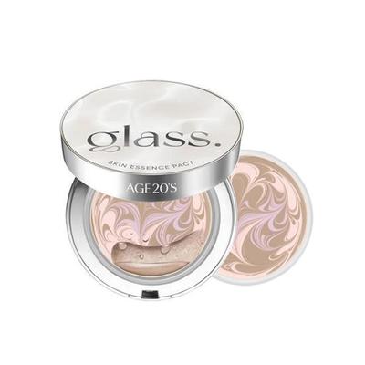 AGE20'S Glass Skin Essence Pact Glow 12,5g*2ea