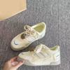 Niche Board Shoes Spring New Casual Bread Shoes Platform Mesh
