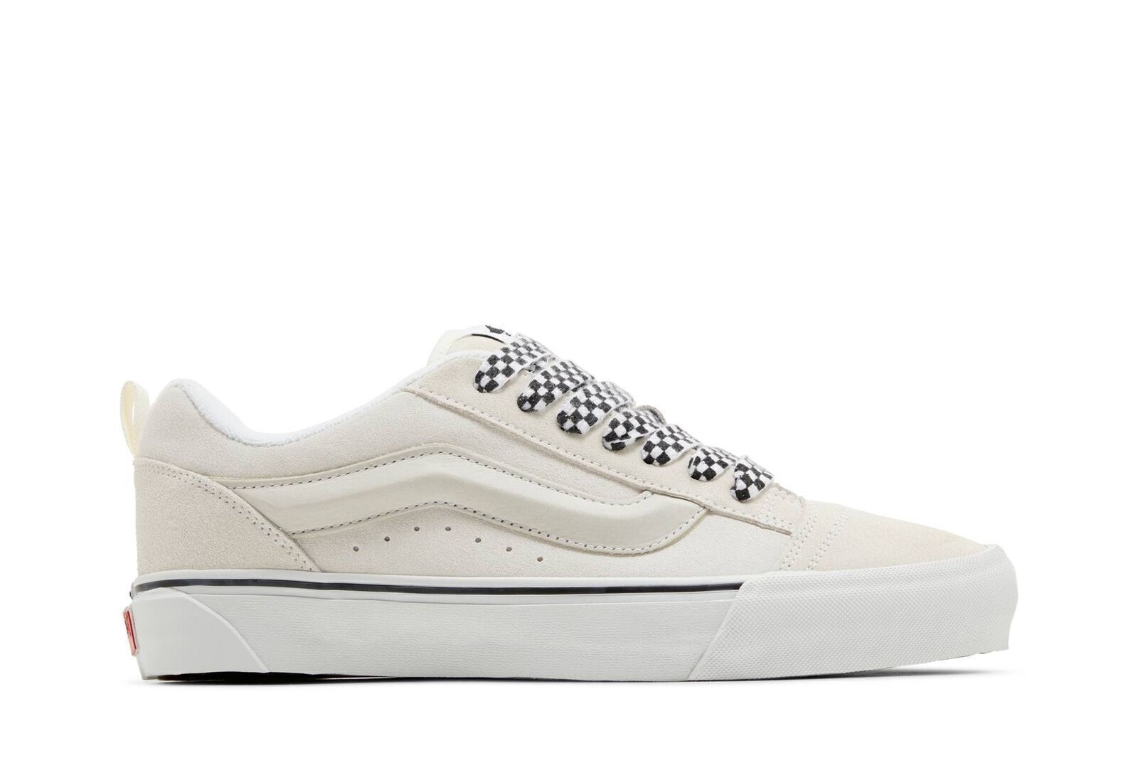 Vans Knu-Skool VLT LX  Marshmallow  VN0007QDQJM Men s Shoes 34.5