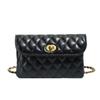 Pu Small Square Crossbody Bag With Chain Strap For Daily Use And Fashion