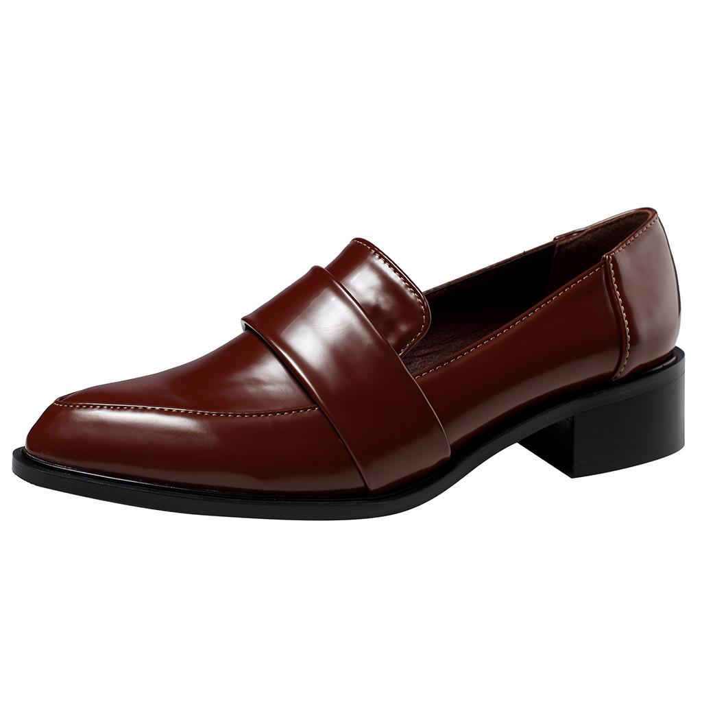Women's Business Shoes Leather Dress 