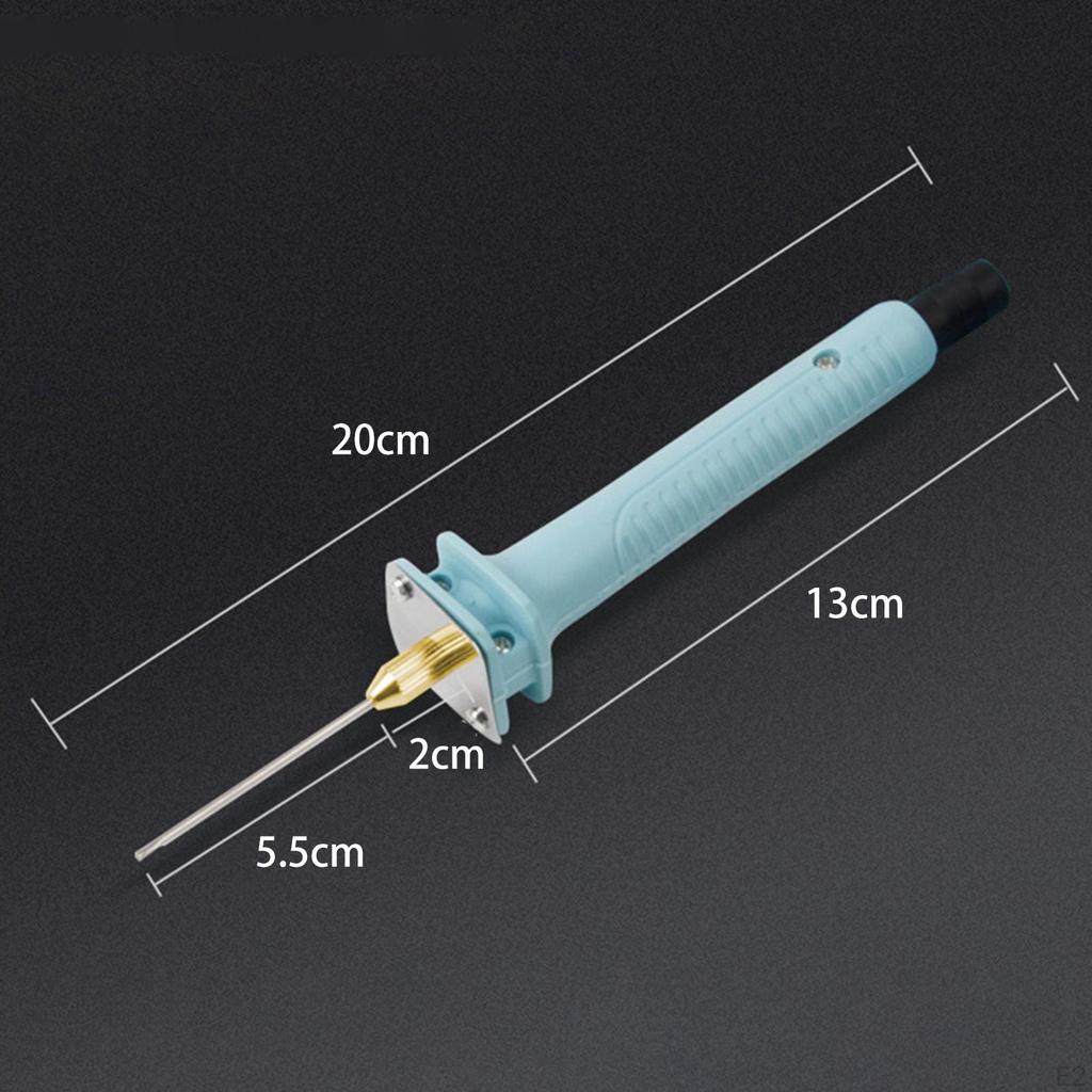 Electric Styrofoam Cutting Tool Wires Pen Portable Crafts Foam Cutter Style A