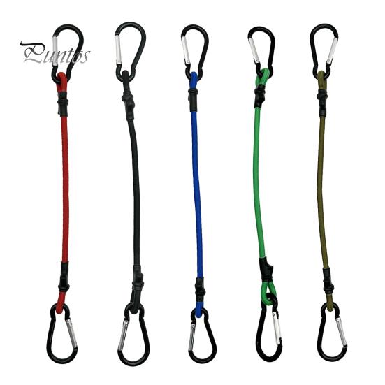 Vielseitige elastische Gurte für Garage, Bungee-Seil mit Metallhaken, Seil Langlebig Sicher Strapazierfähige Seile Haken Gurt, Flexibler Befestigungsgurt