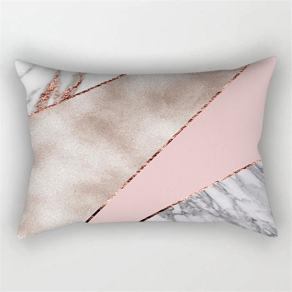 Geometric Abstract Stripe Rectangular Pillowcase 30x50 Cm Sofa Pillow Cushion Cover Bedroom Living Room Stylish Home Decor