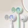 Elegant Rechargeable Toothbrush Sterilizer Toothbrush Holder Wall Mounted Designs For Enhances Teeth Health 600mAh