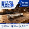 5pcs M10 Thread Size Drill Connecting Rod Hexagonal Socket Screw Shaft Converter  Electric Drill Use