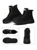 Cross-Border Winter Men's Lightweight Protective Shoes - Anti-Smash, Anti-Puncture, Comfortable & Durable for Long Wear