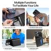Detachable 2-in-1 Magnetic Kickstand Wallet with Card Holder Leather Phone Case for iPhone 16 Pro Max 15 14 13 Plus Cover