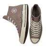 Converse 1970s Chuck Taylor All Star Vintage High Top Espadrilles Unisex Coffee Brown