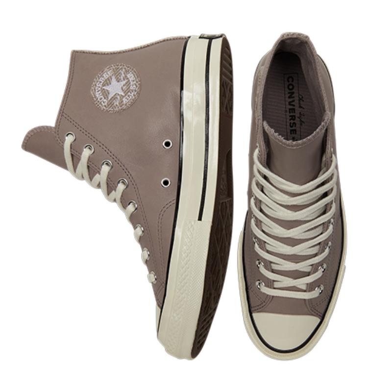 Converse 1970s Chuck Taylor All Star Vintage High Top Espadrilles Unisex Coffee Brown