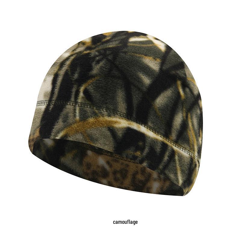 Weiche winddichte Mütze mit Fleecefutter für Herbst-/Winter-Outdoor-Aktivitäten