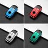 Zinc Alloy Solid Color Key Case For Mercedes Benz Keychain Shell Cover CLS GLA GLB GLC A C E Class GLE W177 W247 W205 W213 H247