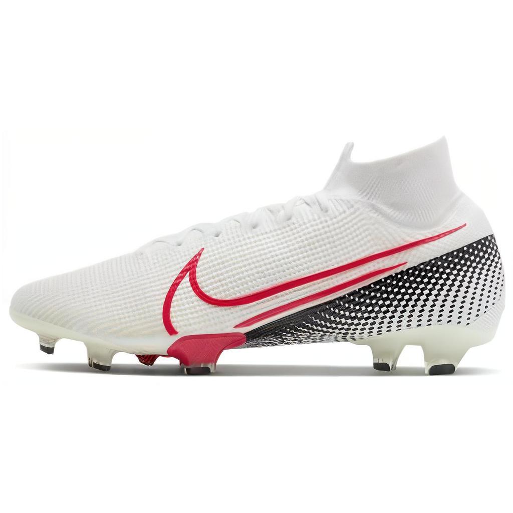 New Nike Mercurial Superfly 7 Elite Fg White Laser Crimson AQ4174-160