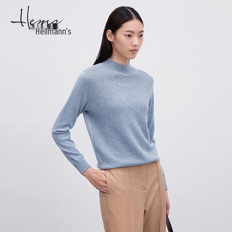 

Женский кашемировый свитер Haiermansi с полувысоким воротом и длинными рукавами 2XL