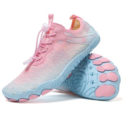 Outdoor Zehenschuhe Bachschuhe Watschuhe Strandschuhe Barfuß Tauchen Wasserski Einzelschuhe Radfahren Wanderschuhe Schwimmen Fitness